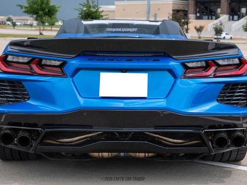 Used 2024 Chevrolet Corvette Stingray Premium Conv w/ Stealth Interior Trim Package RWD image 7