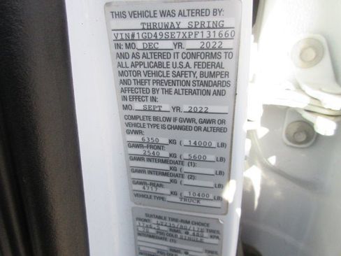 Used 2023 GMC Sierra 3500 Pro w/ Convenience Package AWD/4WD image 38