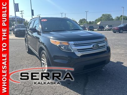 Used 2015 Ford Explorer XLT w/ Equipment Group 202A