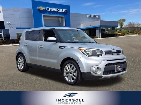 Used 2018 Kia Soul + FWD image 1
