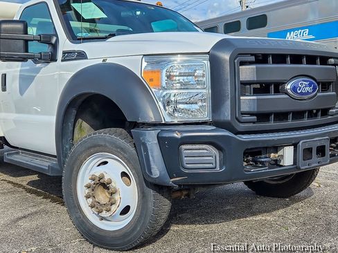 Used 2015 Ford F450 XL w/ Snow Plow Prep Package RWD image 2