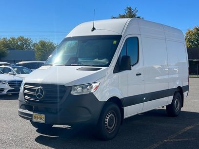Used 2025 Mercedes-Benz Sprinter 2500