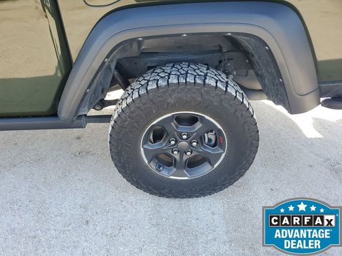 Used 2023 Jeep Gladiator Rubicon w/ LED Lighting Group image 21