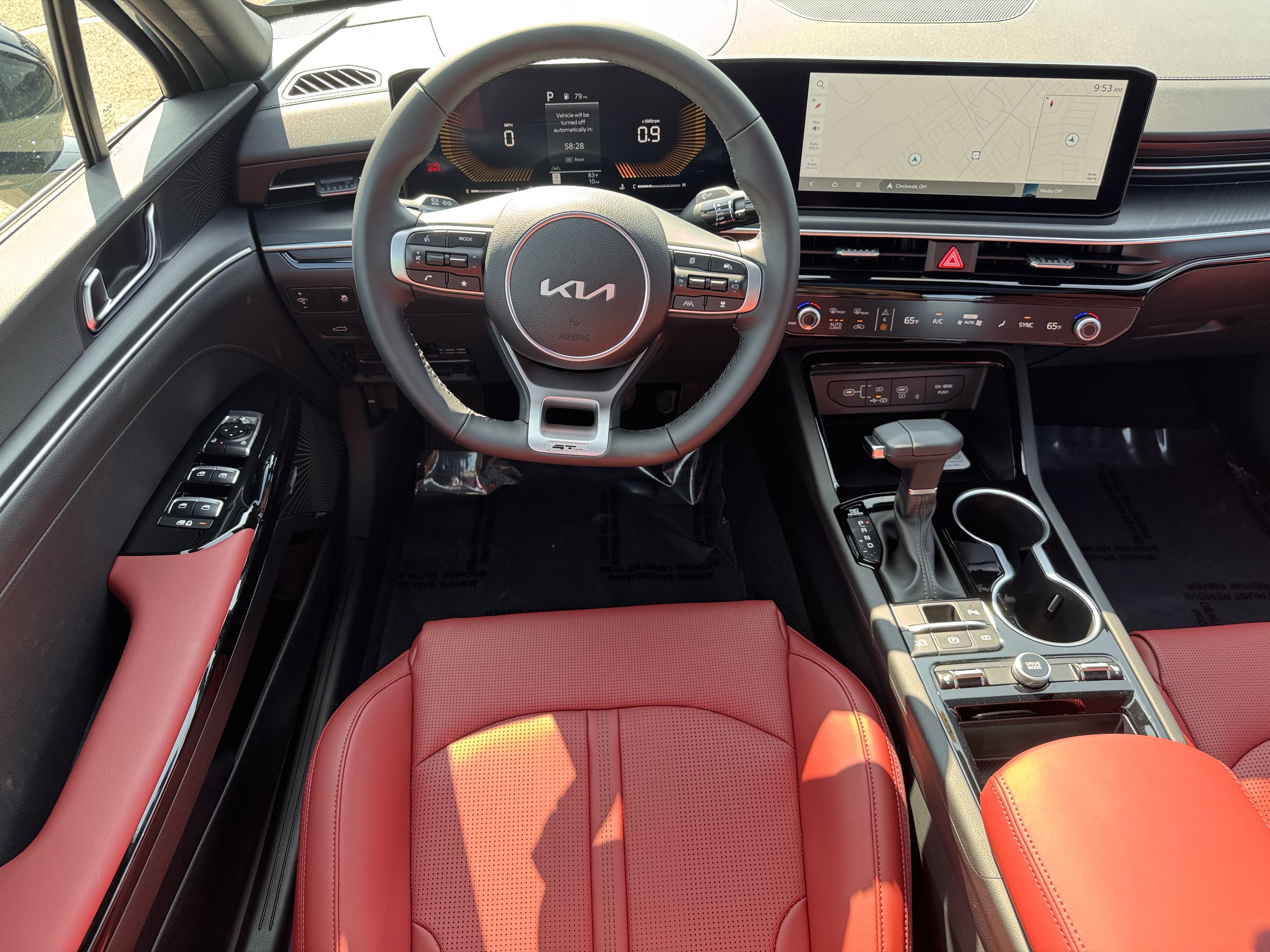 New 2026 Kia K5 GT-Line FWD image 9