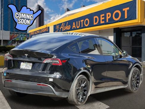 Used 2020 Tesla Model Y Long Range AWD/4WD image 5