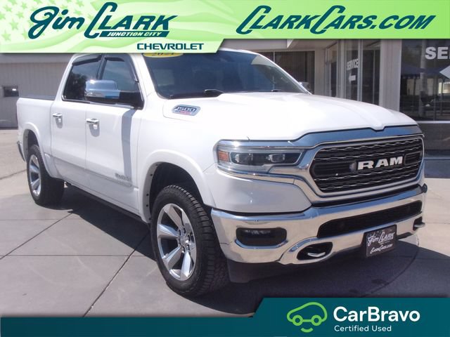 Used 2021 RAM 1500 Limited AWD/4WD image 1