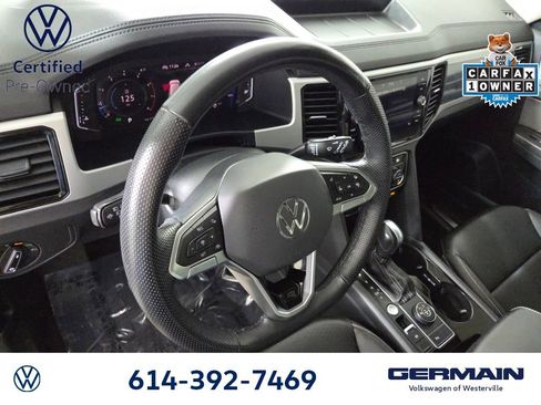 Certified 2023 Volkswagen Atlas SEL R-Line image 13