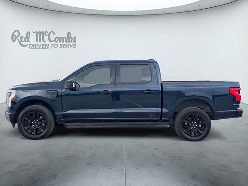 Certified 2023 Ford F150 Lightning Lariat w/ Equipment Group 511A High AWD/4WD image 8