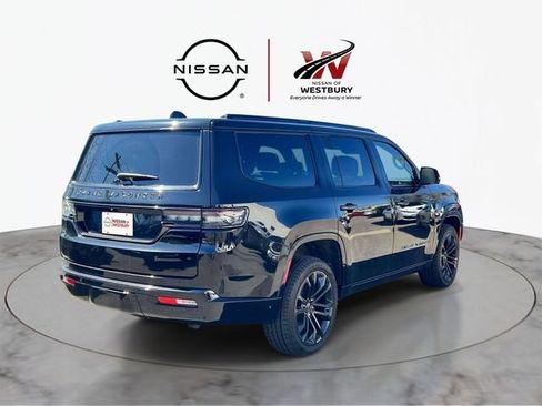 Used 2024 Jeep Grand Wagoneer Series II w/ Quick Order Packagew 28T AWD/4WD image 6