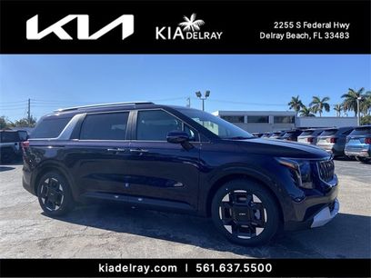 New 2026 Kia Carnival EX