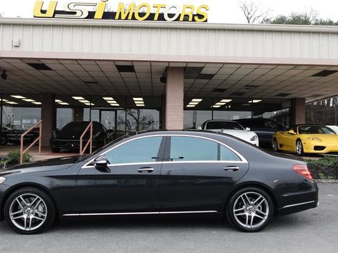 Used 2018 Mercedes-Benz S 560 Sedan image 4