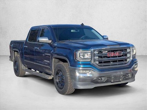 Used 2017 GMC Sierra 1500 SLT w/ SLT Premium Package image 3