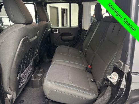 Used 2023 Jeep Wrangler Unlimited Rubicon 4xe w/ Safety Group image 20