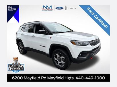 Used 2022 Jeep Compass Trailhawk w/ Trailhawk Convenience Group