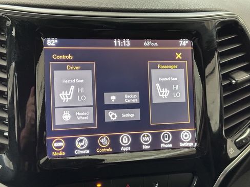 Certified 2021 Jeep Cherokee High Altitude image 50