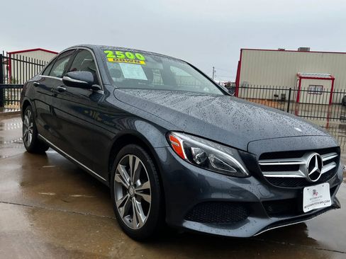 Used 2015 Mercedes-Benz C 300 4MATIC Sedan w/ Multimedia Package image 3