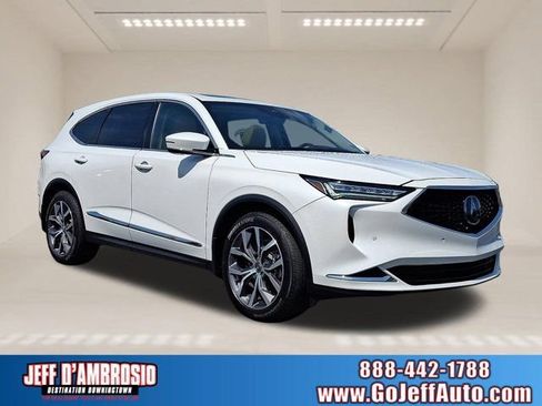Used 2022 Acura MDX SH-AWD w/ Technology Package image 1