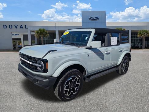 Certified 2023 Ford Bronco Outer Banks image 7