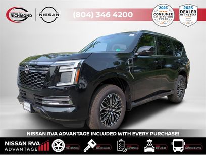 New 2025 Nissan Armada SL