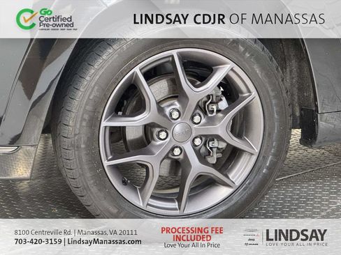 Used 2020 Jeep Grand Cherokee Limited X AWD/4WD image 10