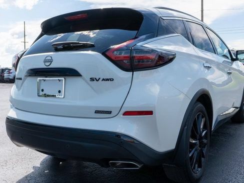 Used 2024 Nissan Murano SV w/ SV Midnight Edition Package AWD/4WD image 6