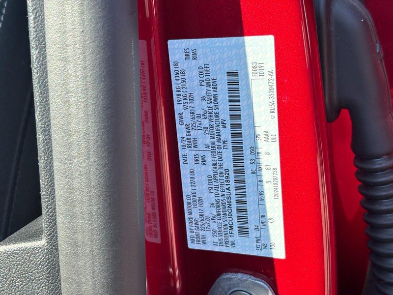 Used 2025 Ford Escape Active w/ Cold Weather Package FWD image 25