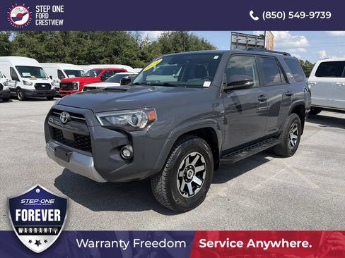 Used 2024 Toyota 4Runner TRD Off-Road Premium w/ Moonroof Package AWD/4WD image 1
