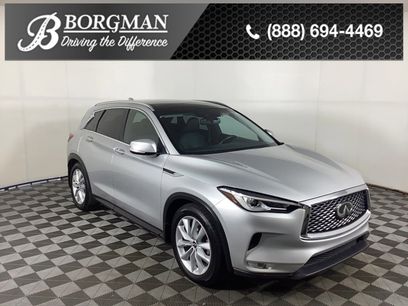 Used 2019 INFINITI QX50 Luxe w/ Cargo Package