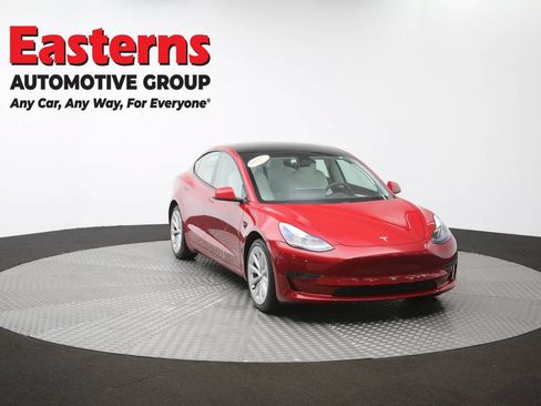 Used 2021 Tesla Model 3 Standard Range Plus RWD image 46