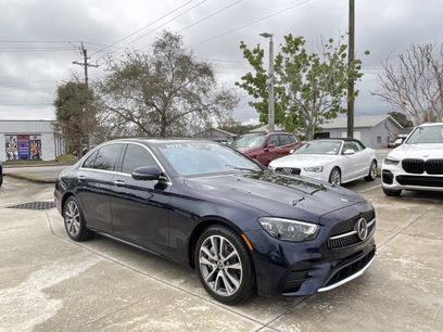 Used 2022 Mercedes-Benz E 450 4MATIC Sedan