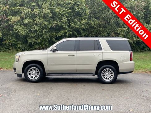 Used 2015 GMC Yukon SLT image 4