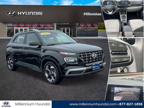 Certified 2023 Hyundai Venue SEL w/ Cargo Package image 1