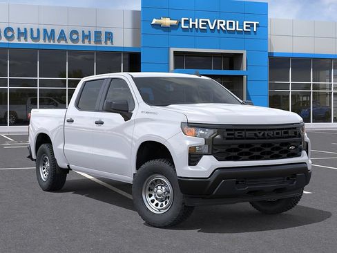 New 2026 Chevrolet Silverado 1500 W/T w/ WT Value Package AWD/4WD image 7