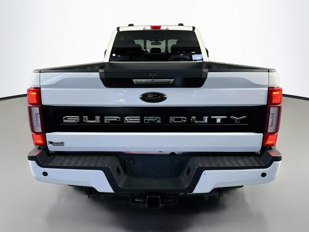 Used 2022 Ford F250 Lariat w/ Black Appearance Package AWD/4WD image 6