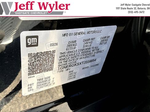 New 2026 Chevrolet Traverse LT w/ Driver Confidence Package FWD image 21