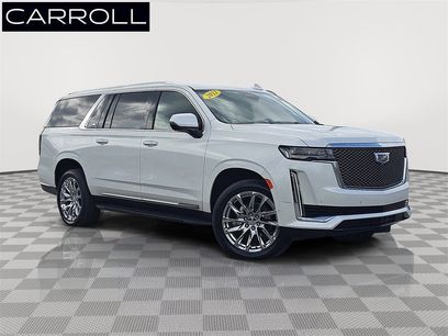 Certified 2023 Cadillac Escalade ESV Premium Luxury w/ LPO, Radiant Package