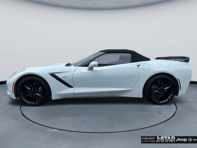 Used 2019 Chevrolet Corvette Stingray Convertible w/ 2LT Preferred Equipment Group RWD image 8