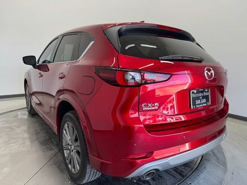 Used 2025 MAZDA CX-5 Signature AWD/4WD image 8
