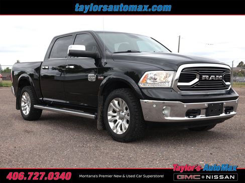Used 2017 RAM 1500 Laramie Longhorn AWD/4WD image 2