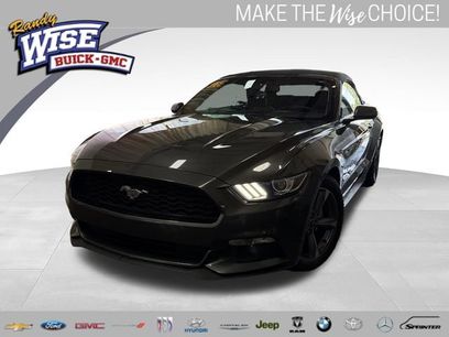 Used 2015 Ford Mustang Convertible w/ Equipment Group 051A