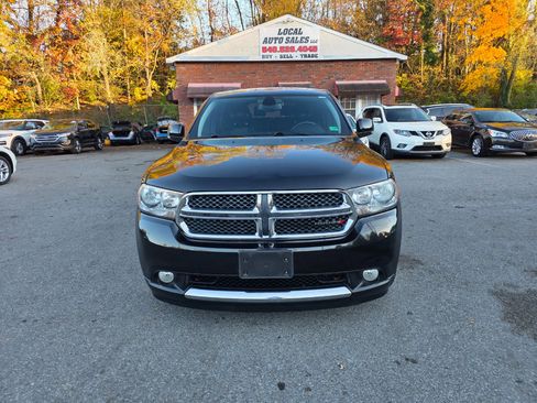 Used 2013 Dodge Durango Crew w/ Crew Convenience Group image 2