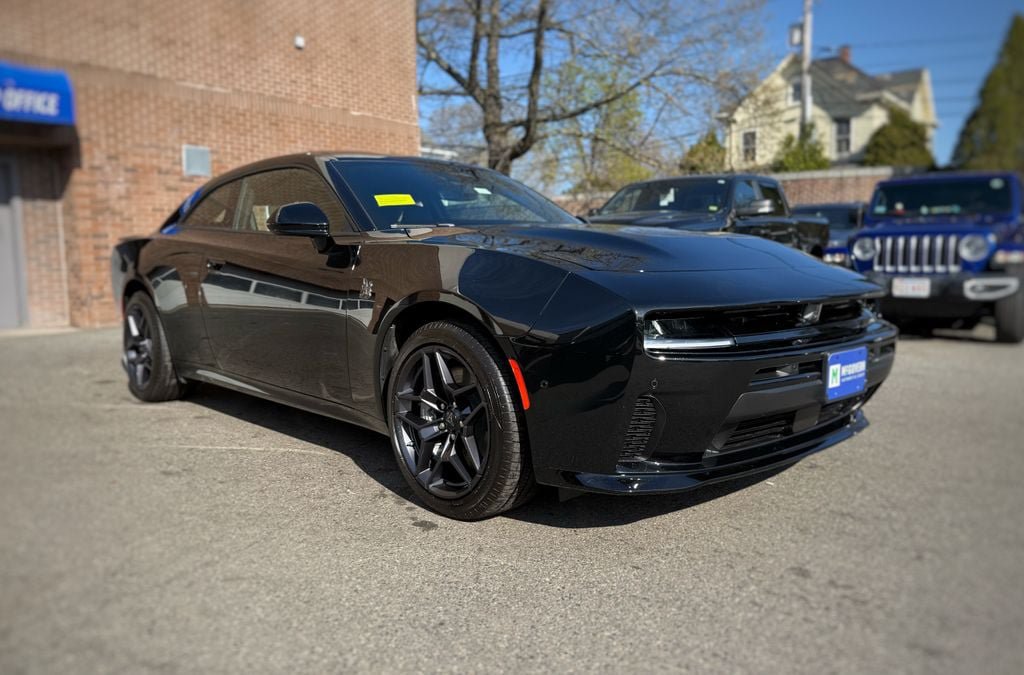 New 2026 Dodge Charger Scat Pack w/ Blacktop Package AWD/4WD image 3