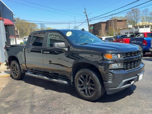 Used 2021 Chevrolet Silverado 1500 Custom w/ Rally Edition AWD/4WD image 4