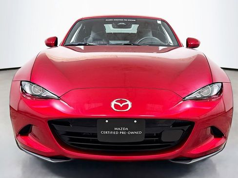 Used 2025 MAZDA MX-5 Miata RF Grand Touring RWD image 2
