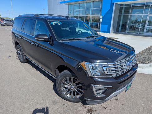 Used 2020 Ford Expedition Limited AWD/4WD image 4