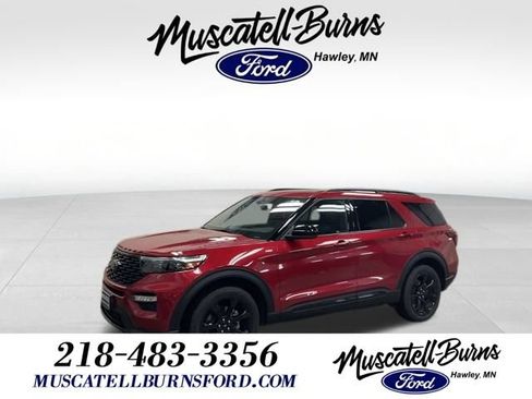 Used 2023 Ford Explorer ST-Line w/ Class IV Trailer Tow Package image 1