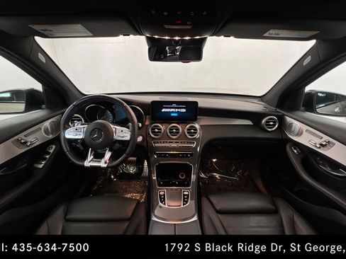 Used 2020 Mercedes-Benz GLC 43 AMG 4MATIC image 9