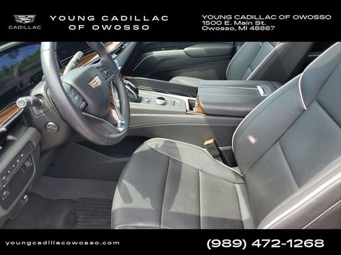 Certified 2024 Cadillac Escalade Premium Luxury w/ LPO, Floor Liner Package AWD/4WD image 8
