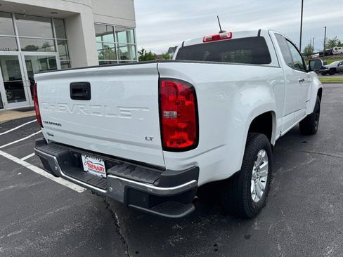 Used 2022 Chevrolet Colorado LT w/ Fleet Safety Package RWD image 3