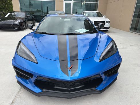 Used 2024 Chevrolet Corvette Stingray Coupe w/ 1LT image 2